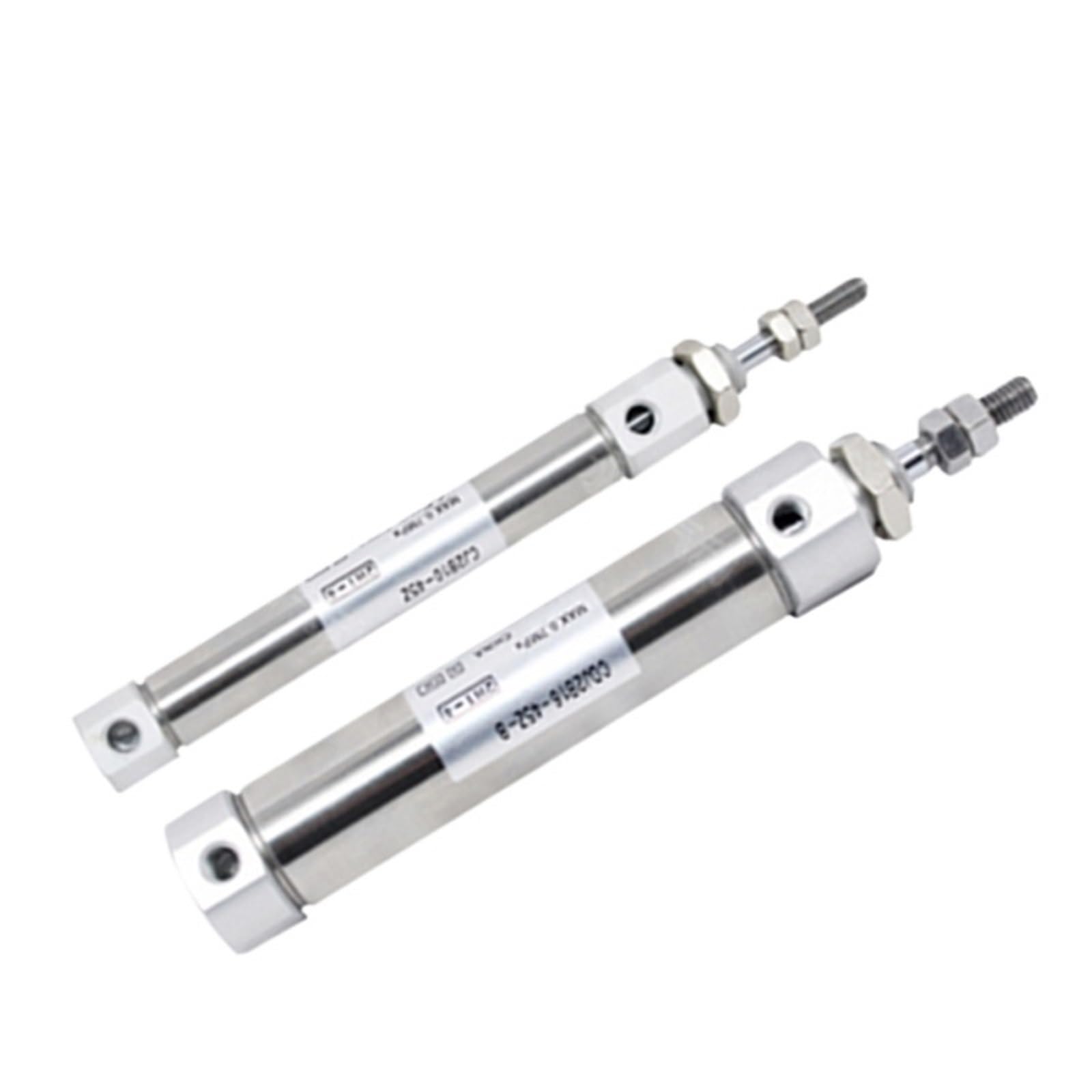 Cilindro neumático CDJ2B6-15-B de doble efecto y vástago simple para actuadores lineales