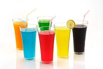Multi Purpose Unbreakable Drinking Glass Set of 6 Pieces, ABS Poly Carbonate 300 ml Capacity Each, Clear Glass (Unbreakable) (Pack of 6) (Make in India)