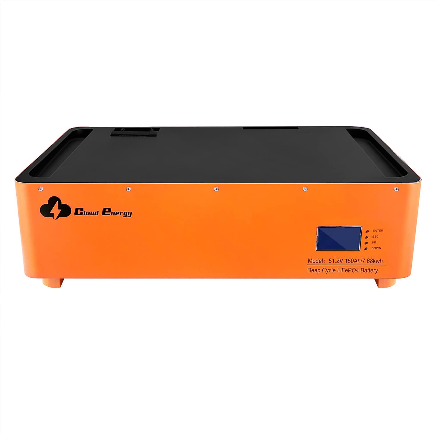 48V 150Ah 7.68Kwh Stackable LiFePO4 Battery 10 Year Lifetime Perfect for Monitor RV, Solar, Energy Storage, Overland, Off-Grid…