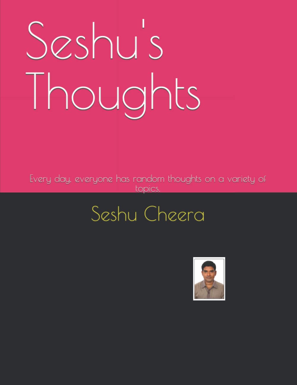 Seshu's Thoughts: Every day, everyone has random thoughts on a variety of topics.