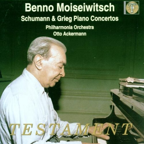 Schumann/Grieg: Piano Concertos