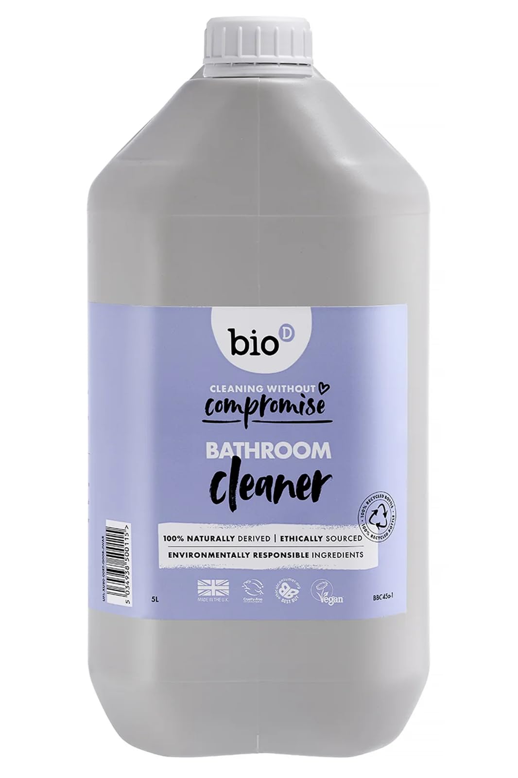 Bio-dBathroom Cleaner 5Ltr