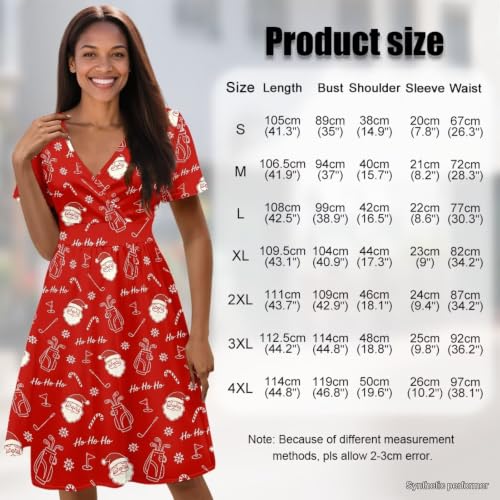 Image of Women's Summer Dresses Short Sleeve Formal Dresses with Pockets | Lightweight polyester fabric delivers cool airflow during hot summer outdoor activities