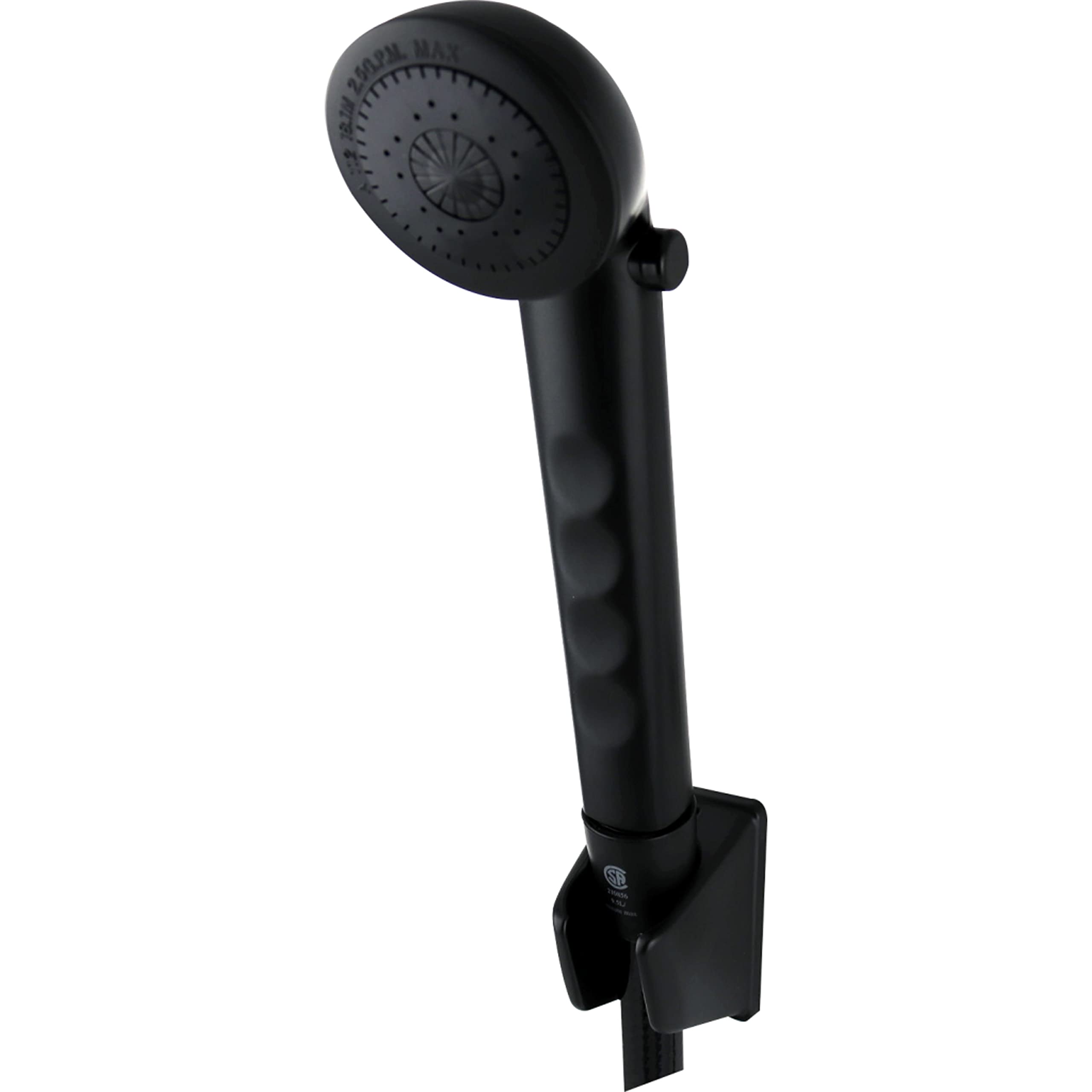 Laguna 3220BK/4120BK - Valvola di ricambio per camper e camper, con due maniglie in ottone, con finitura nera