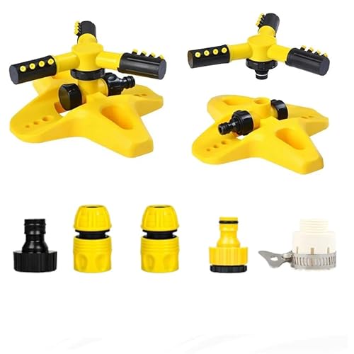 Irrigador De Jardim Aspesor Giratório 360 Pulverizador Água