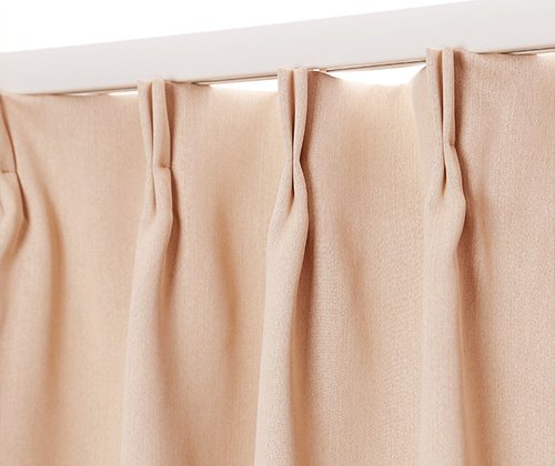 Amazon｜【オーダーカーテン】防炎・遮光1級＊ドレープカーテン