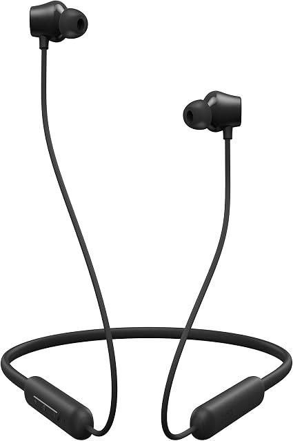 DIZO Wireless Cuffie con rchetto da collo, Bluetooth 5.0, Driver boost da  11,2 mm, Bassa latenza, Cancellazione del rumore ambientale ENC, Chiamate  chiare, Leggere, Impermeabili per lo sport (NERO) : Amazon.it: Elettronica
