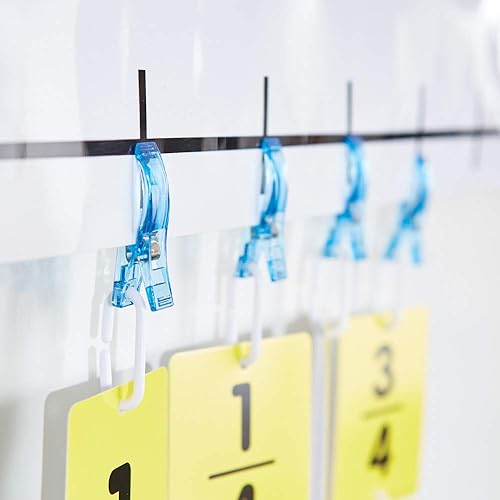 Miniatura 8 de EAI Education Tarjetas de línea de números abiertos para el aula: grados 3-5