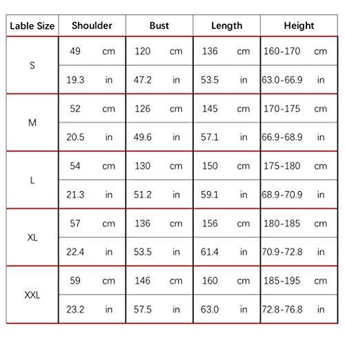 Myir JUN Monnik Kostuum voor Heren, Priester Cape met Capuchon Volwassenen Halloween Kostuum Monnik Outfit Carnavalskleding (Bruin, S) - Image 8