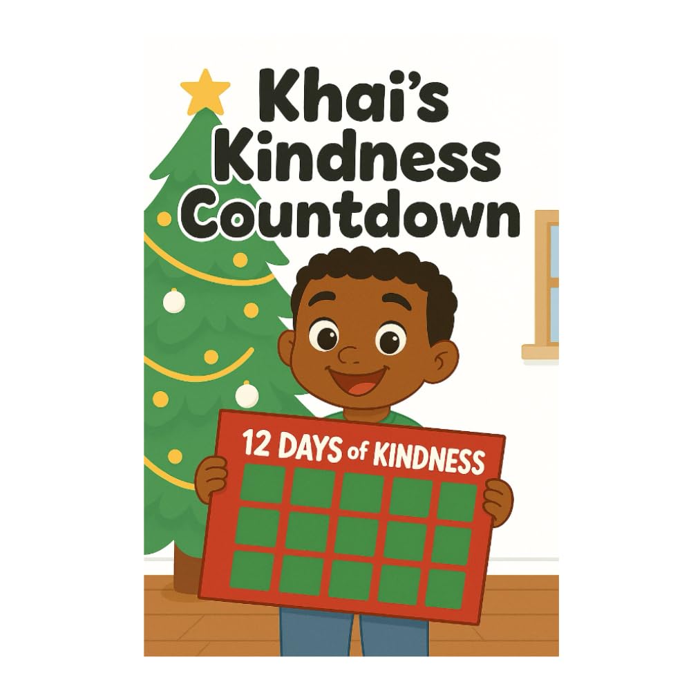 Khai's Kindness Countdown: 12 days of Christmas Kindness