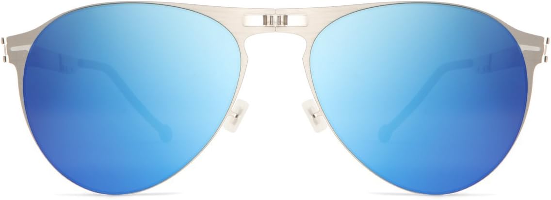 ROAV Earhart // Steel & Sky Polarized Folding Sunglasses