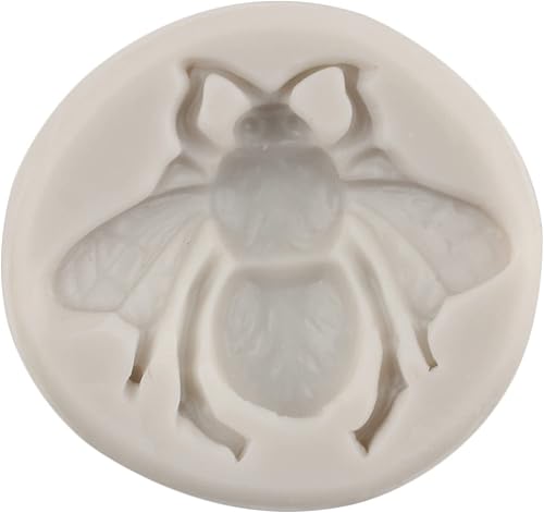 Miniatura 41 de Bumble Bee - Moldes de silicona para fondant para decoración de pasteles, decoración de cupcakes, caramelo y chocolate, polimero de arcilla y goma