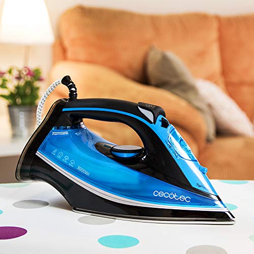 Cecotec-Plancha-de-Vapor-ForceTitanium-520-3000-W-Golpe-de-Vapor-de-230-gmin-Vapor-continuo-de-55-gmin-Suela-TitaniumSlide