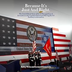 Because It’s Just and Right Audiolibro Por Farley Weiss, Leonard Grunstein arte de portada