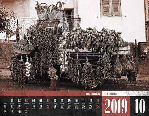Wandkalender 2019 La Dolce Vita Italienische Lebensart 2019 - 10