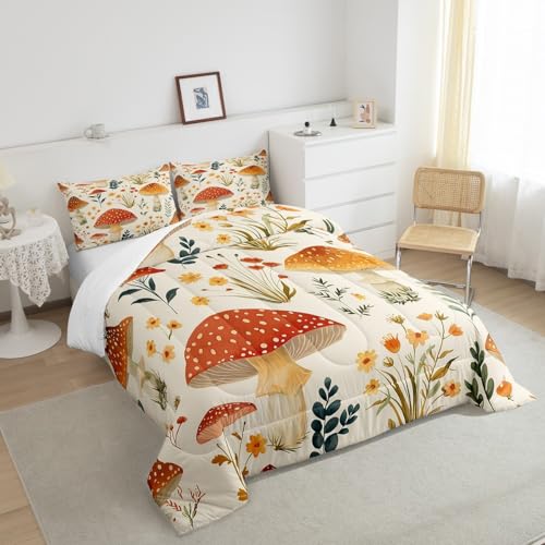 Cama de hongos Feelyou para llenar de magia y naturaleza el cuarto de los niños 5