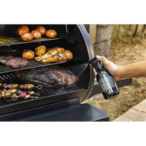 Kit complet accessoires pour pit master Pit Boss avec ustensiles inox - 6