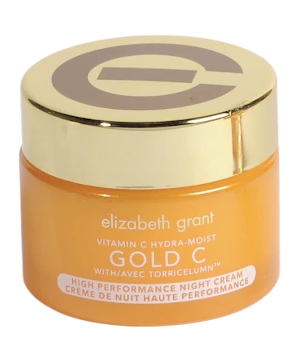 Elizabeth Grant Vitamin C Hydra-Moist Gold C High Performance Night Cream (50 ml) - New and sealed (Unboxed)