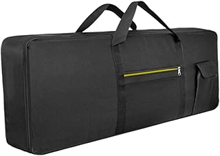 Thicken Keyboard Case Shockproof Durable Universal Padded Electronic Piano SchutzhÃ¼lle for Concert Music School Church, 76 Keys