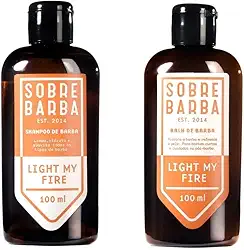 Kit Shampoo + Balm SOBREBARBA Light My Fire