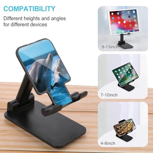 Support téléphone de bureau réglable contre fatigue cervicale - 3