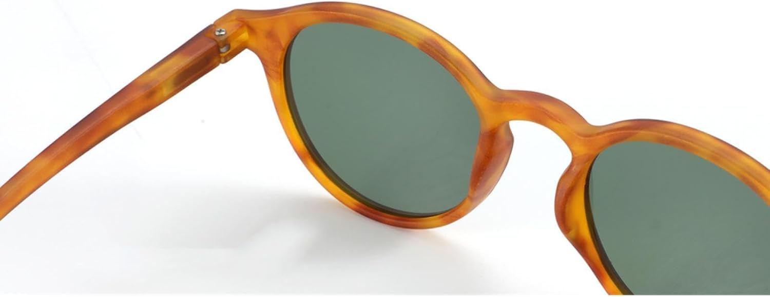 Retro Round Sunglasses Men Women Glasses Uv400 Sunglasses
