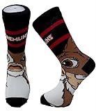Budget Gifts Gremlins Gizmo - Calcetines de pantorrilla para hombre, talla 6.5-11.5
