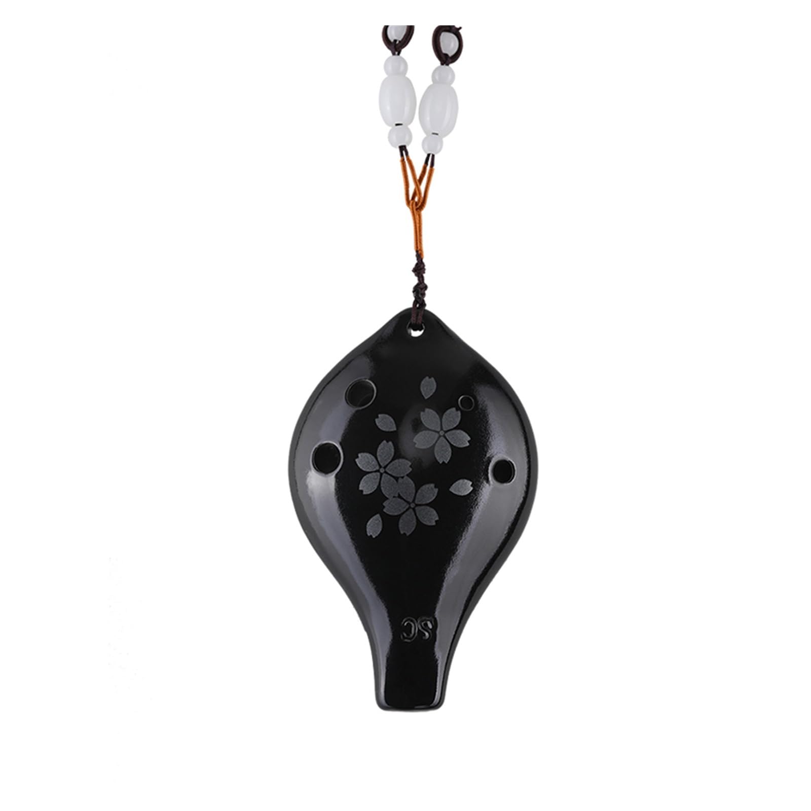 Ocarina Ocarina 6 Trous Avec Motif Professionnel AC Aigu C Et Autres Instruments À Vent
