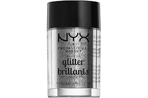 Sparkling Face & Body Glitter in Silver