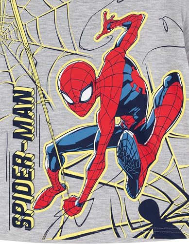 Image of Marvel T-Shirt and Mesh Shorts Outfit Set Toddler to Big Kid Sizes (2T - 14-16)