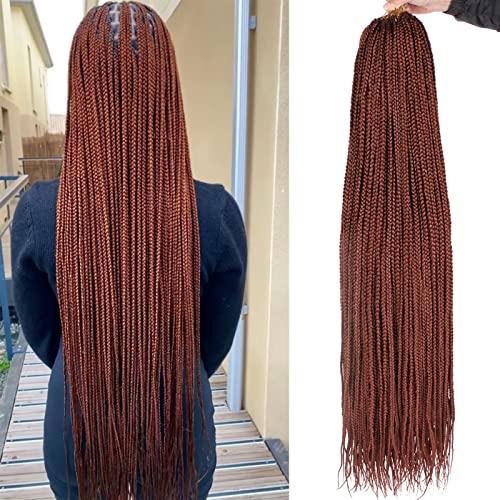 Xtrend 36 Inch 8 Packs Box Braids Crochet Hair...