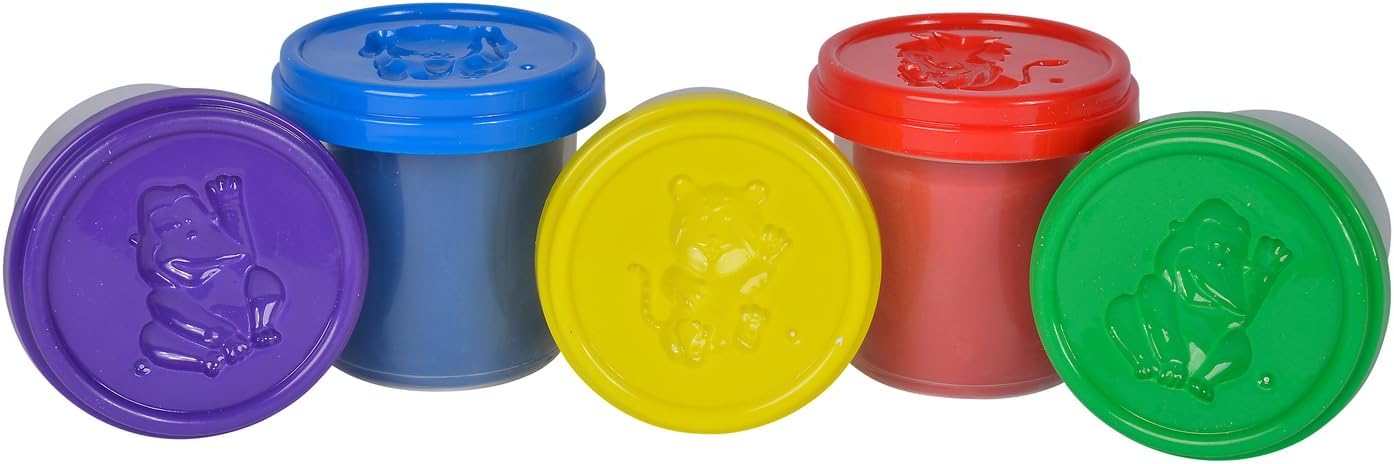 Simba 106322264 "Art & Fun Clay Dough Set, 700 g