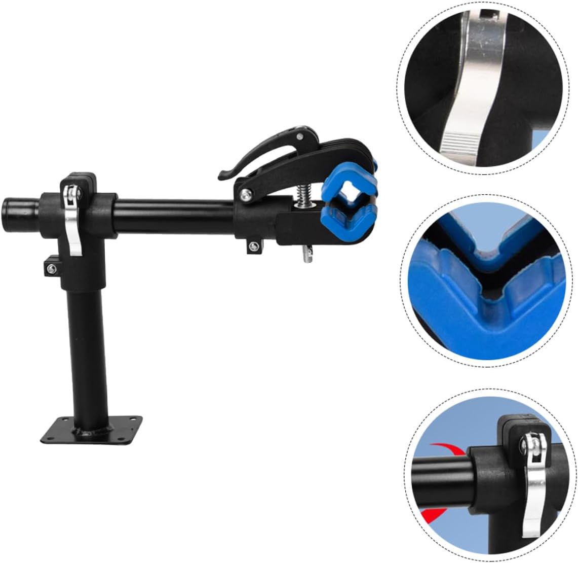 Wall Mount Storage Rack for Bikes Bike Wall Hanger Compatible with Mountain Road Folding Indoor Garage Bicycle Storage Rack