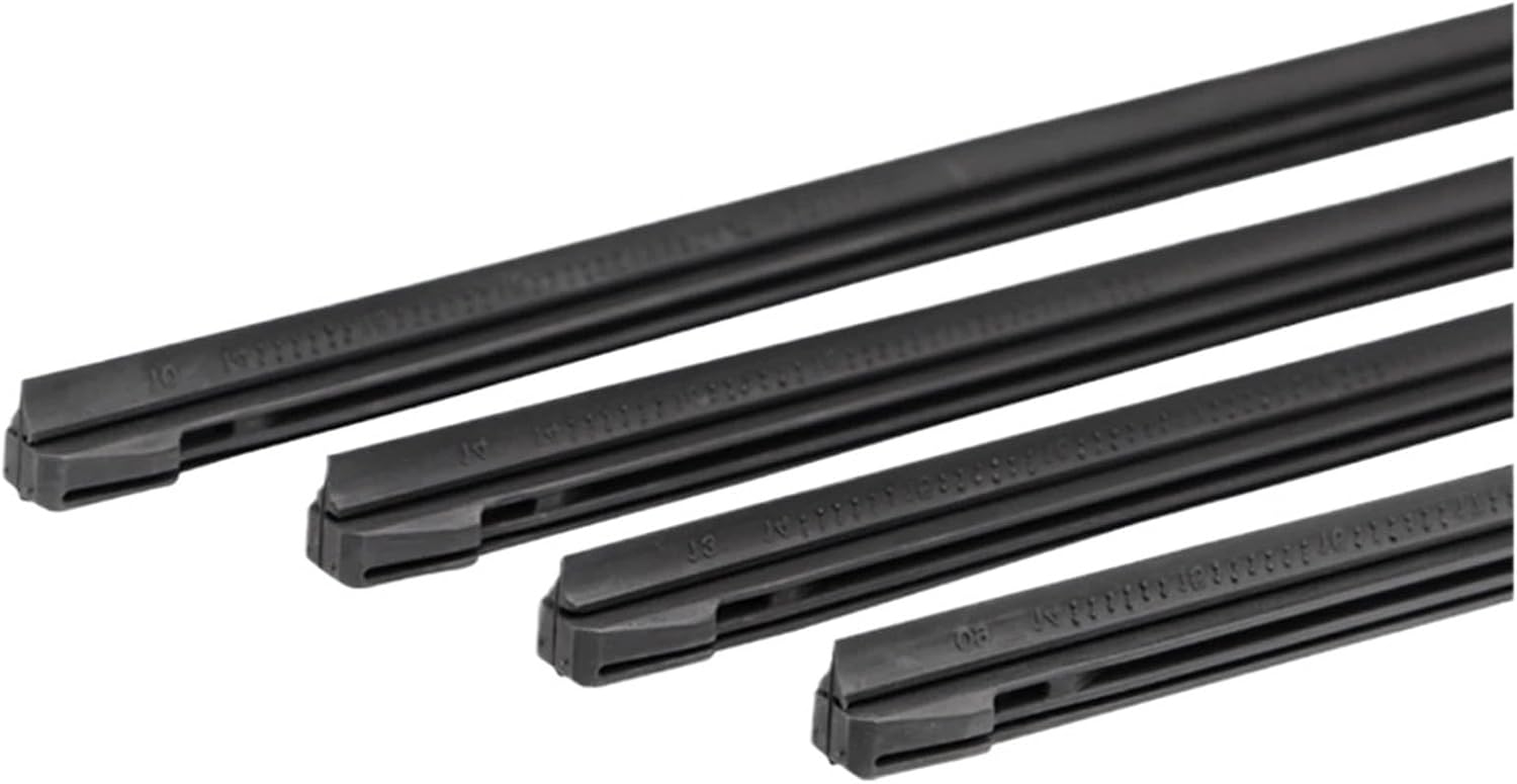 1pcs 8mm/6mm Car Windscreen Wiper Blade Insert Rubber Strip (Refill) Soft 14"16"17"18"19"20"21"22"24"26"28" Accessories(Width 6mm,1pcs 21 inch 525mm)