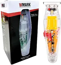 Máquina de Acabamento Profissional Wmark Ng-202 Vermelha