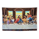 Christmas Tapestry Wall Hanging Birth of Jesus Virgin Mary Tapestry Wall Art Decor Christian Religio