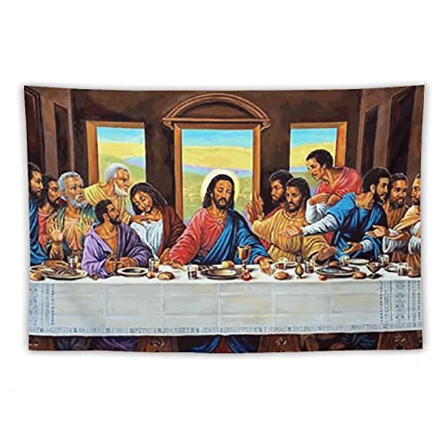 Christmas Tapestry Wall Hanging Birth Of Jesus Virgin Mary Tapestry Wall Art Decor Christian Religious Tapestry For Bedroom Living Room Dorm Home Decor,60 X 41 In #TOP4