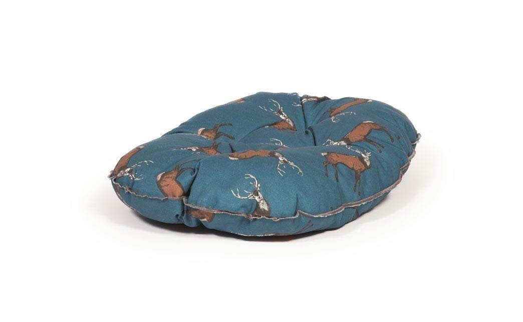 Danish Design Woodland Stag Deep Filled Quilted Mattress 40", Blue