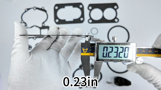 Amazon.com: JDLLONG 3302-804844002 Carburetor Rebuild Kit for