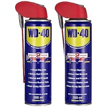 WD-40 110057 Multi-Use Product Spray with Smart Straw, 8 oz. Pack of 2