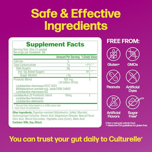Culturelle Complete 3-in-1 Biotics Mini-Chews Daily Probiotic, 28 Ct - image 6