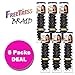 Freetress Synthetic Crochet Bulk Baid Hair - GOGO CURL 26" (6-Pack, 1B)