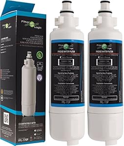 FilterLogic FFL-170P Refrigerator Water Filter (2-Pack)