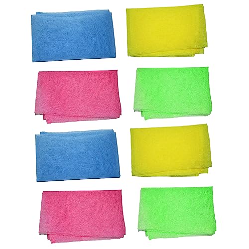 Toalla exfoliante para el baño diario que transforma tu ducha en un spa de cuidado corporal