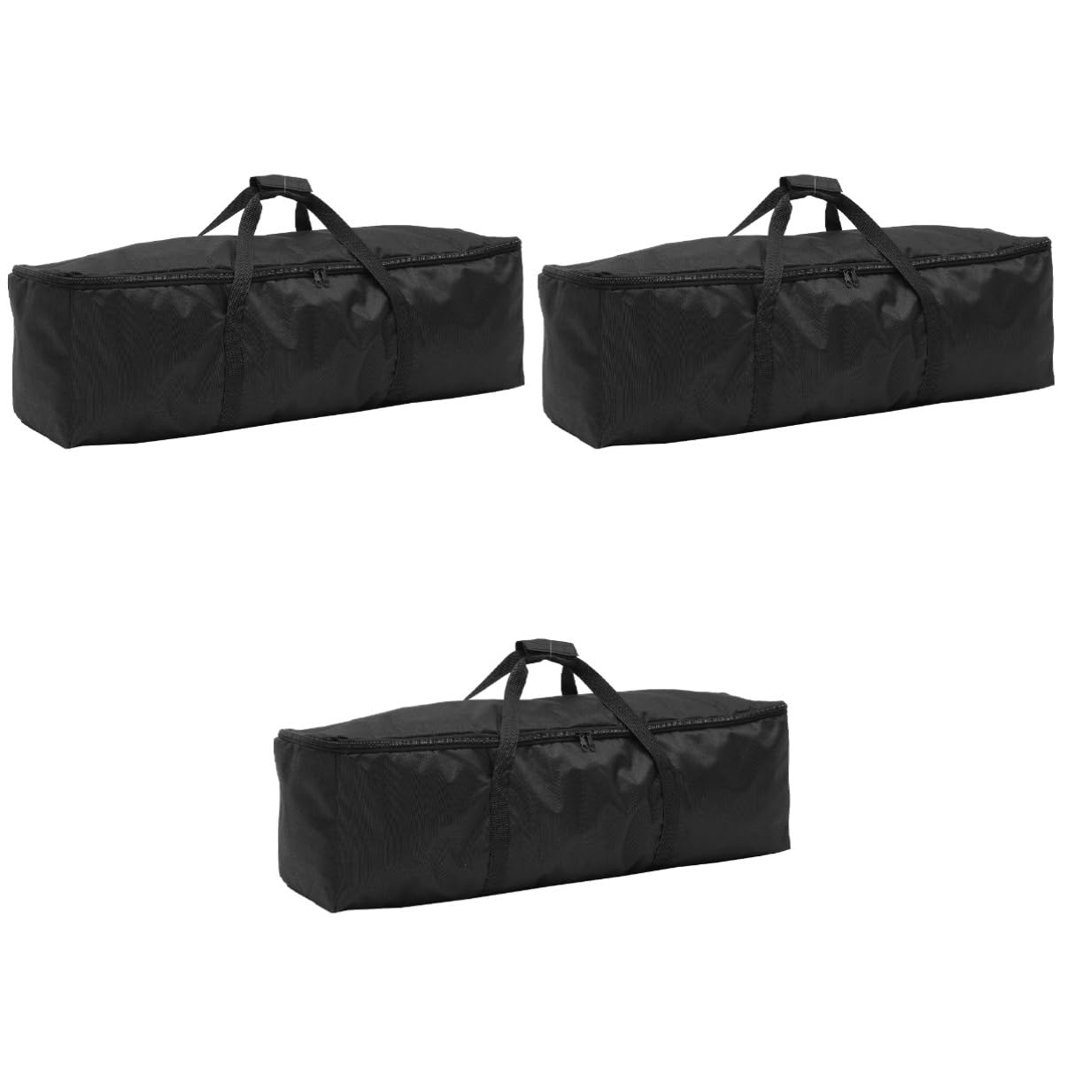 Hemobllo 6pezzi Borsa Per Treppiede Oxford Design Con Cerniera Porta Attrezzature Fotografiche Per Fotografia e Live Streaming