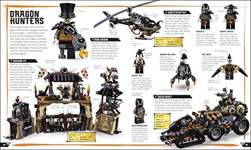 LEGO NINJAGO Visual Dictionary, New Edition: With Exclusive Teen Wu Minifigure