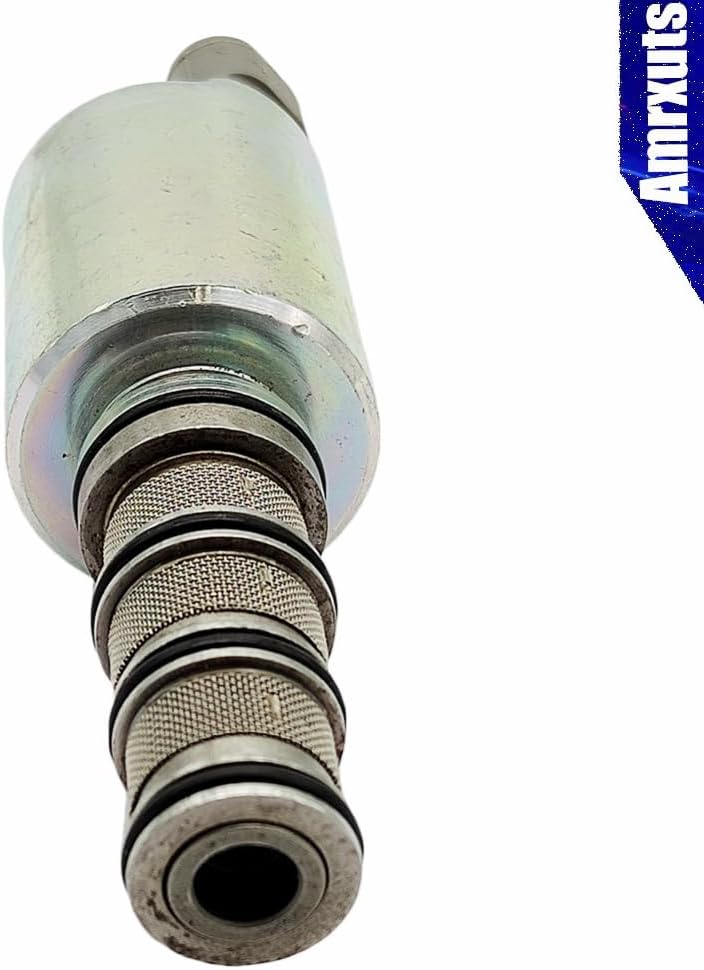 Amrxuts AL177192 Solenoid Valve for John Deere Tractor Models 6100D 6130D 6630 6830 6930 7130 7230 7430 6145R 6150R 6150RH 6155M AL-177192