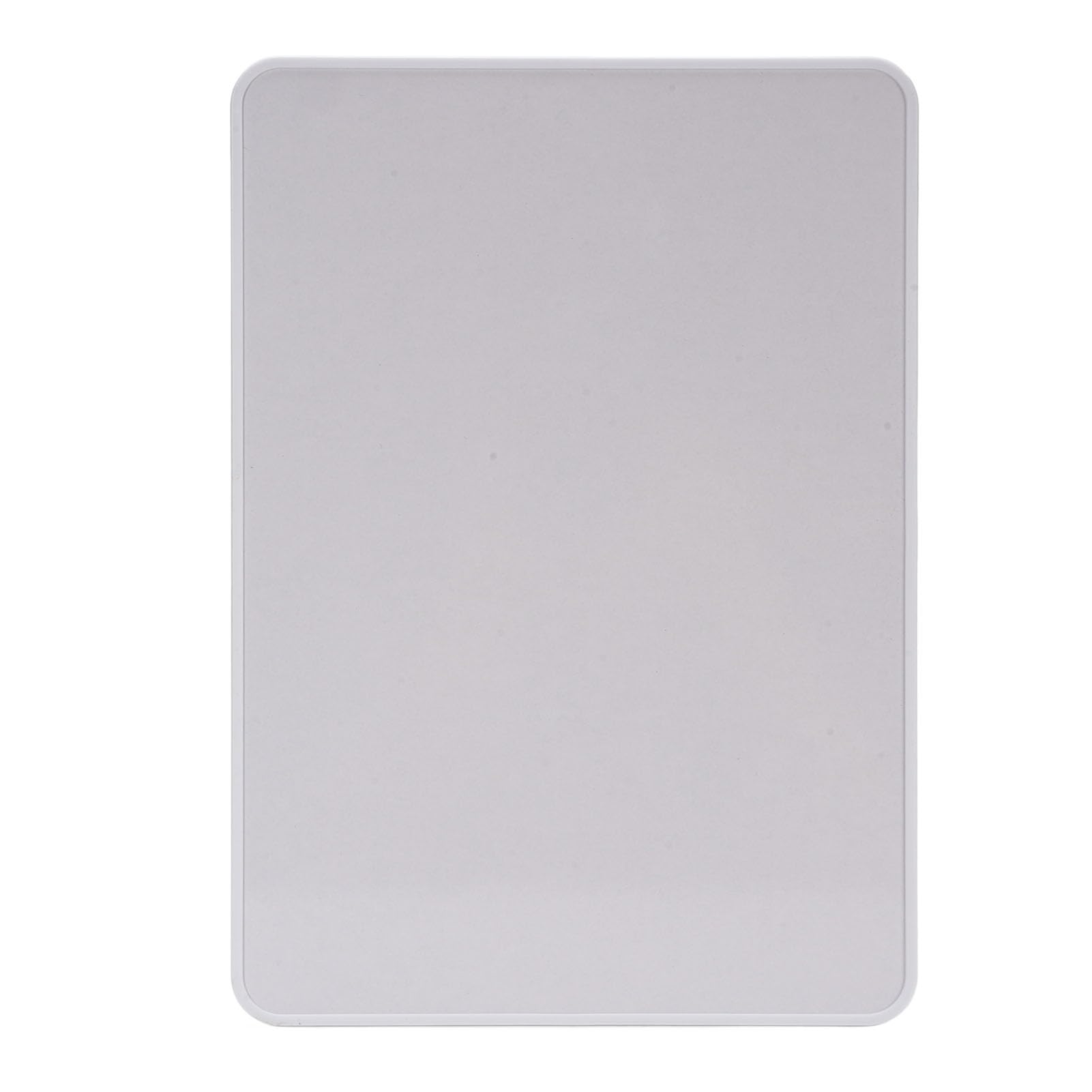 Glänzendes, Magnetisches, Trocken Abwischbares Whiteboard, 21 X 30 Cm, 10 Stück, Wiederverwendbar, Zum Schreiben, Zeichnen, für Schüler, Lehrer, Weißer Rand für Klassenzimmer, Büro