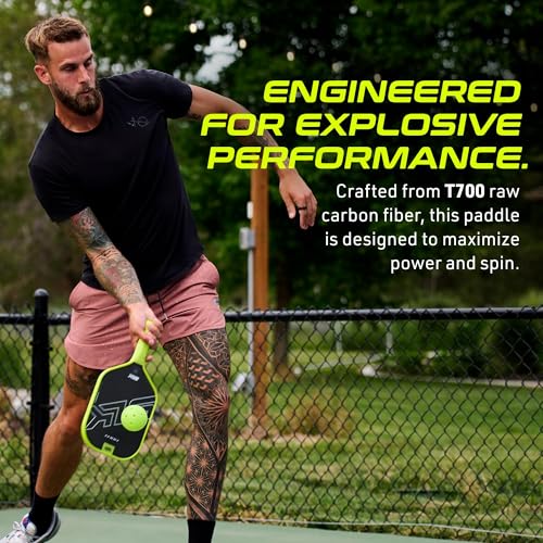 Image of Selkirk Sport SLK Halo Pickleball Paddles | T700 Raw Carbon Fiber Paddle