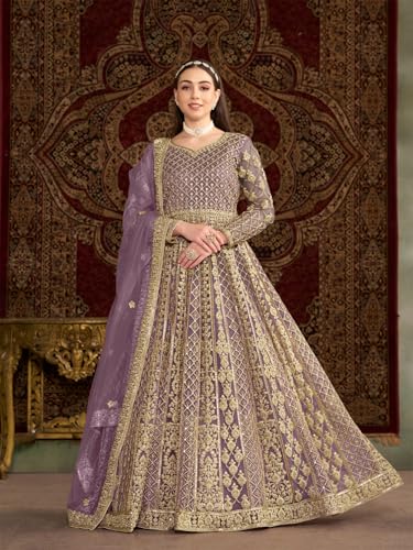 Pakistani Ethnic Anarkali Gown Indian Bollywood Designer Salwar Kameez Suits2